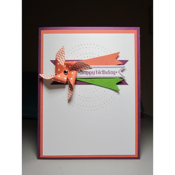 INVENTORY REDUCTION SALE. Stampin Up Itty Bitty Banners Stamp Set B49 - Picture 3 of 3